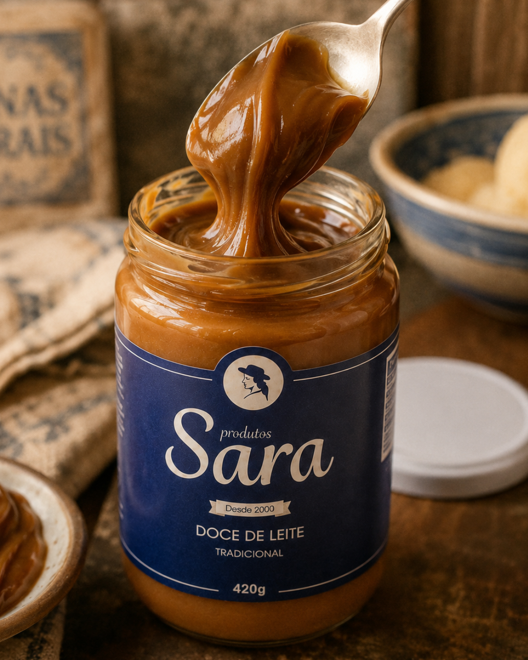 Doce de Leite Sara 420g