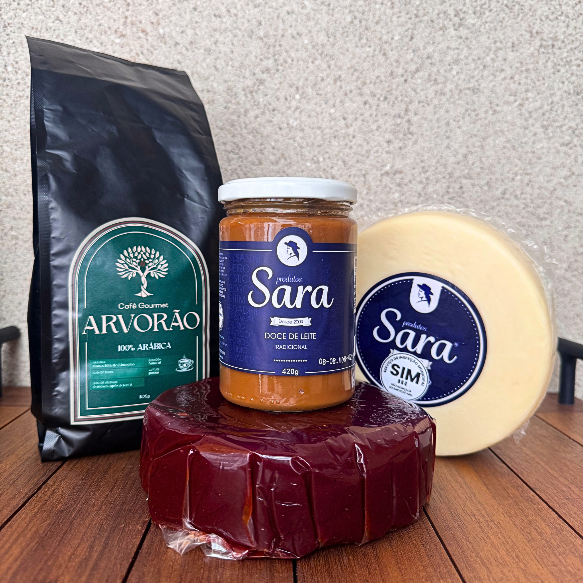Kit Tradição - Completo