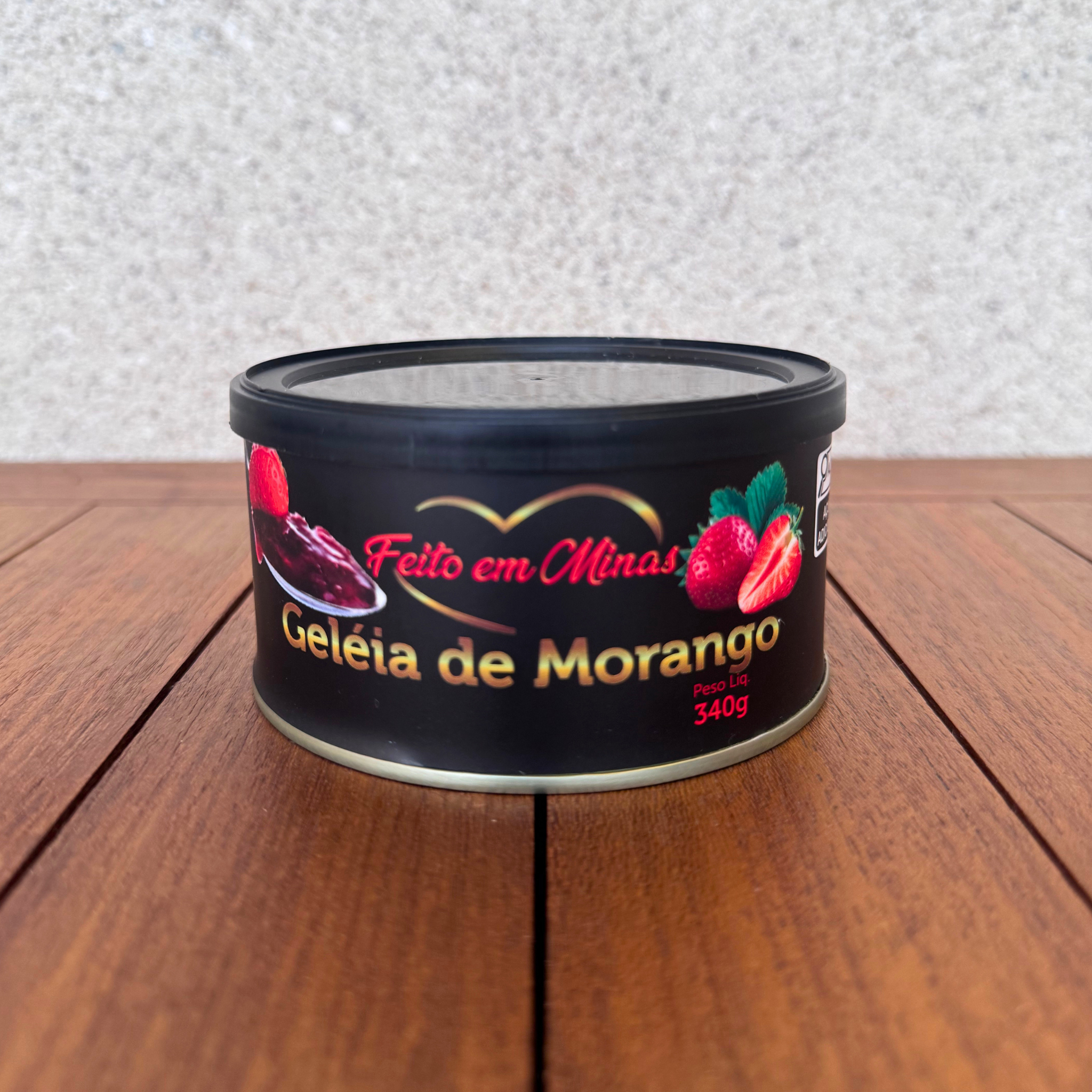 Geleia de Morango
